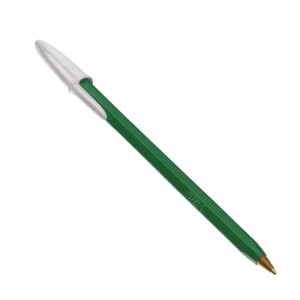 BIC BOLIGRAFOS OPACO VERDE 1,0mm